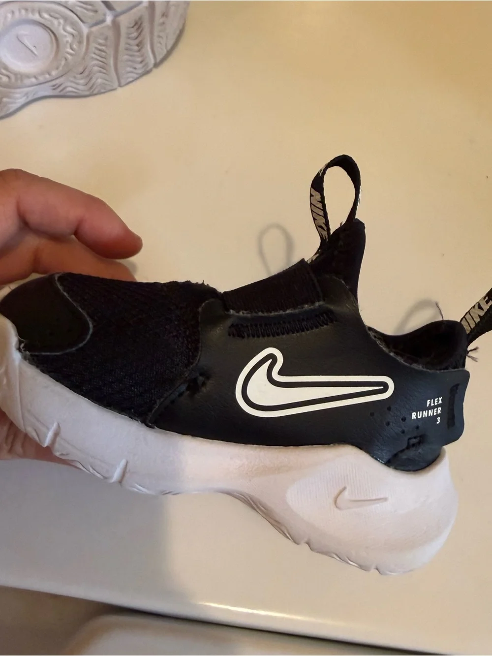 Nike Black Toddler Shoes Size 5C